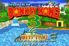 Super Donkey Kong 3